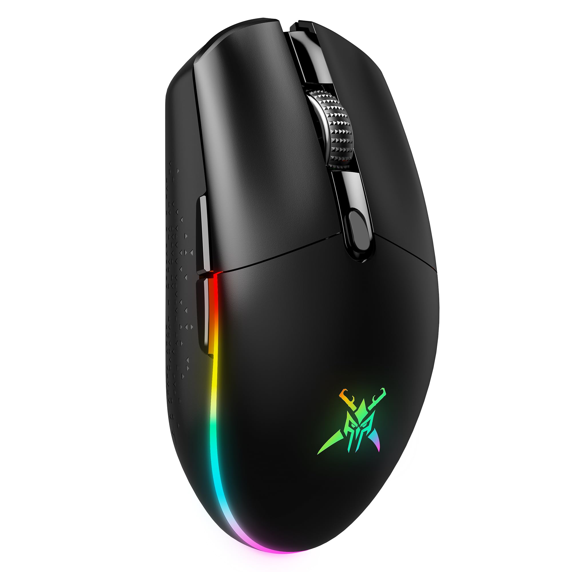 Amazon.com: TECKNET Wireless Gaming Mouse 8000 DPI RGB Backlit